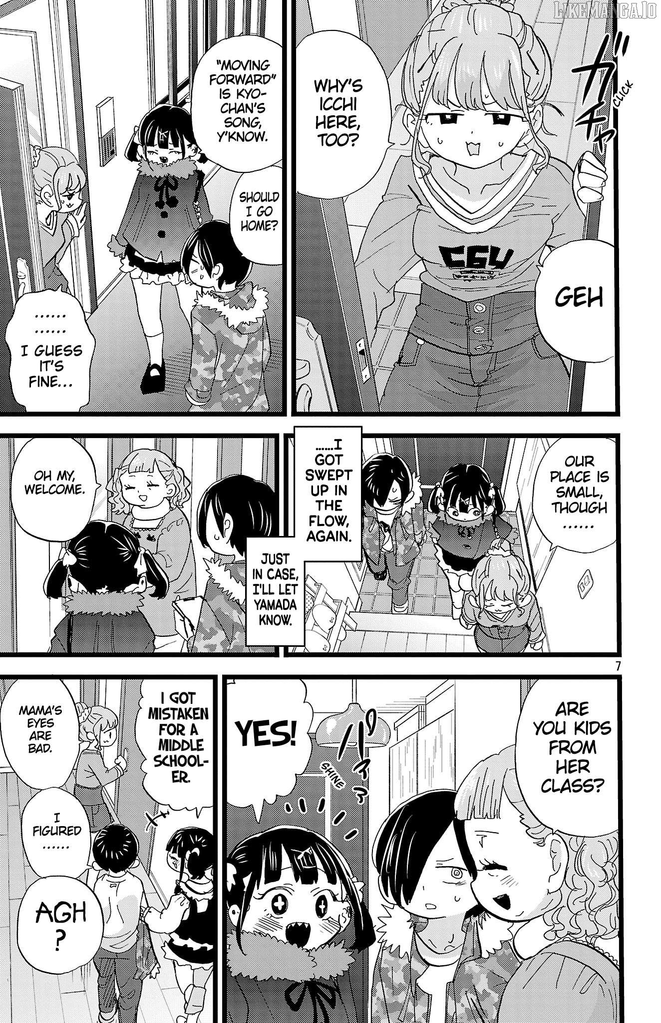 The Dangers in My Heart, Chapter 178 image 08